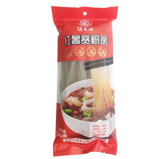 包邮四川宜宾高县特产 顶古山红薯干粉条 红苕宽粉360克 酸辣粉