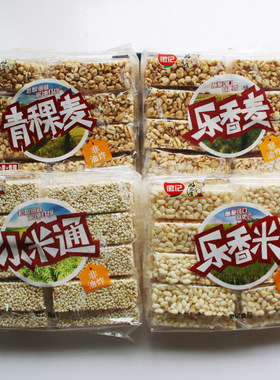 4袋包邮四川徽记青稞320克米通