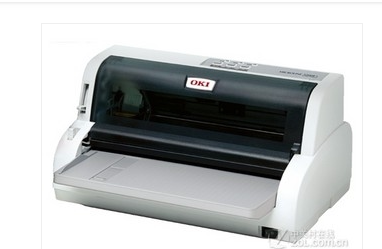 oki平推针式票据打印机快递单