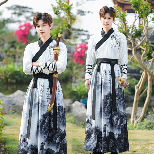 汉服满江红班服表演团服