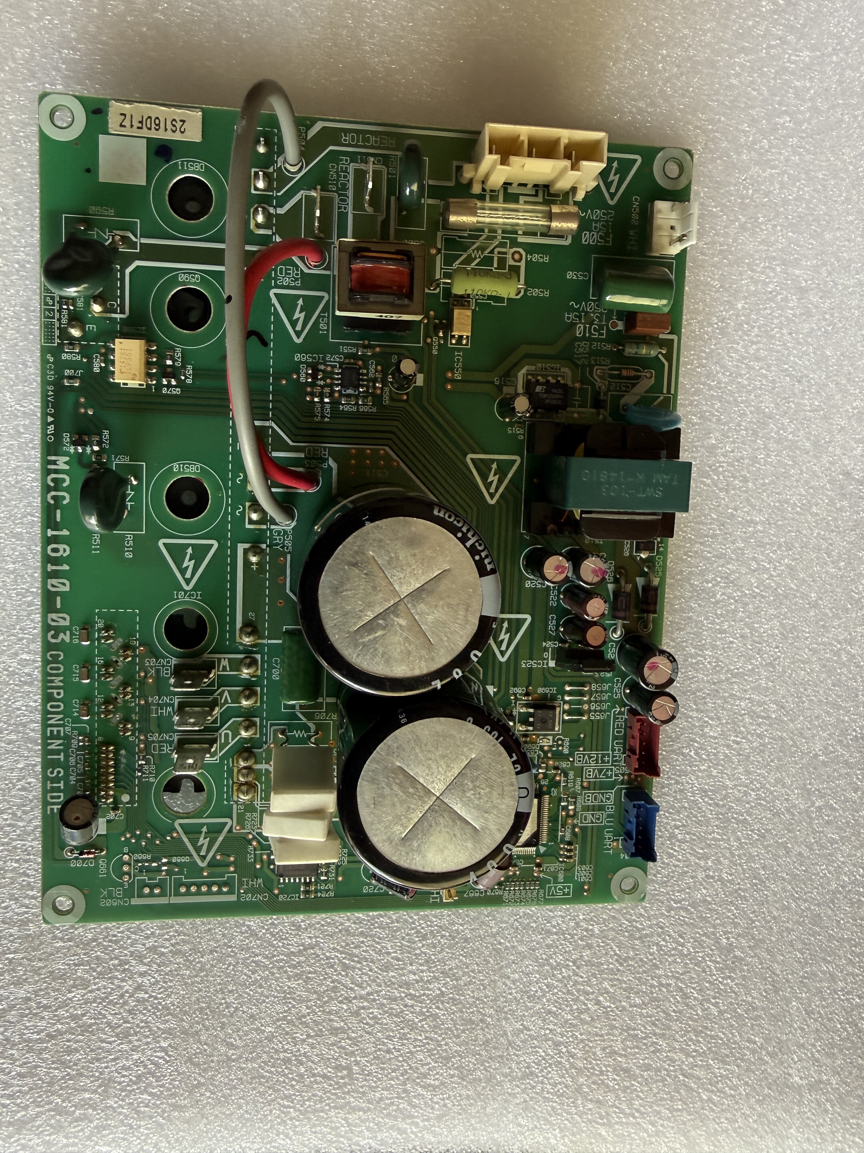 东芝中央空调多联机变频板MCC-1610-03风机模块MCC-1610-03