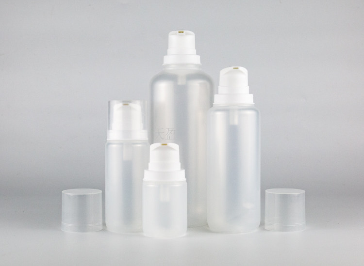 进口气囊真空瓶双层法国真空护肤品分装空瓶50ml100ml200ml500ml