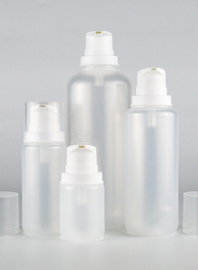 进口气囊真空瓶双层法国真空护肤品分装空瓶50ml100ml200ml500ml