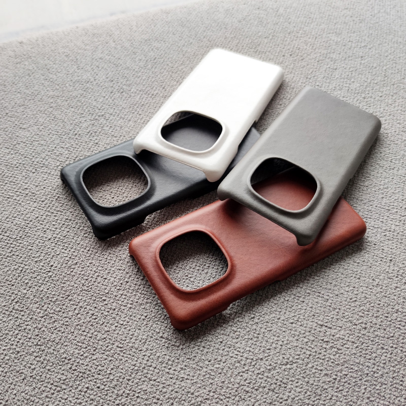 小牛纹适用荣耀GTPro/power手机壳大孔半包防滑硬壳简约保护套防手汗指纹