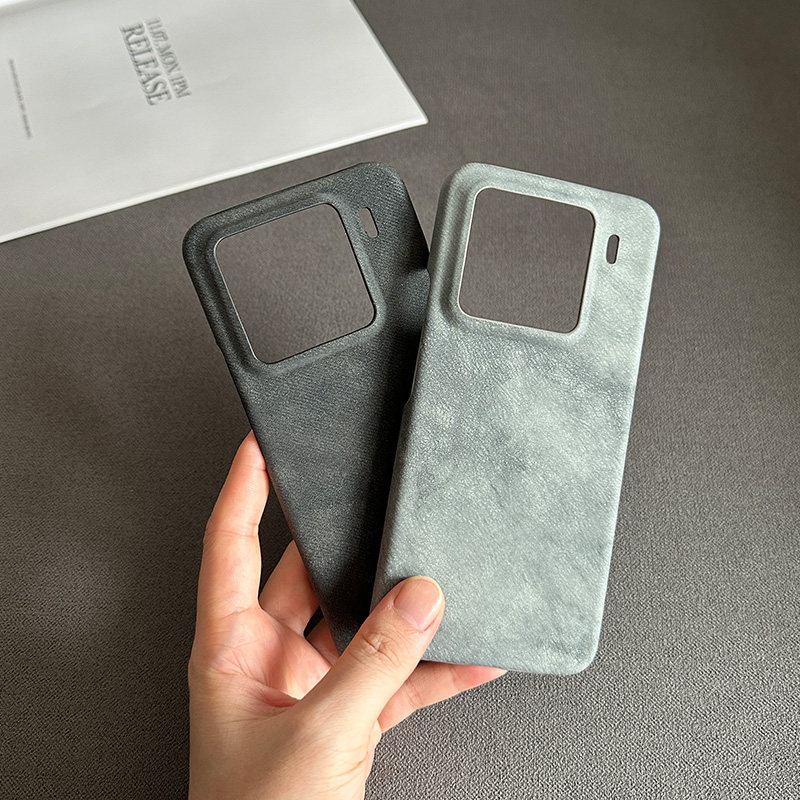 新羊巴皮纹适用oppo find x9/x9Spro手机壳大孔素皮半包硬壳简约商务保护套商务防滑防指