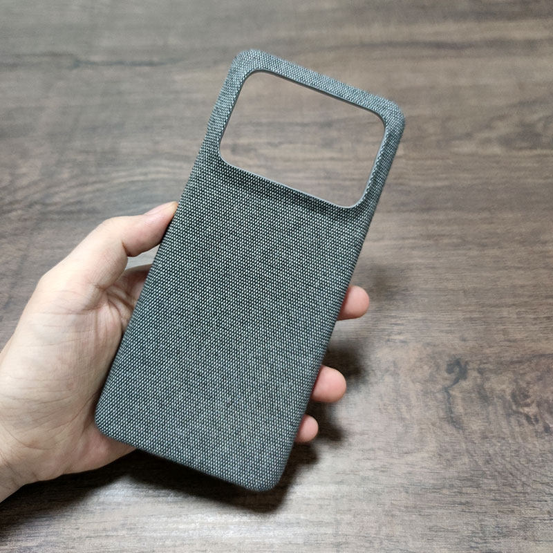 布艺适用荣耀WIN/RT手机壳power2大孔纯色布料简约保护套半包硬壳防手汗