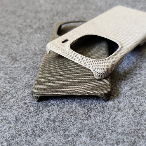 布艺适用vivo iqoo12/13/15/11/pro手机壳neo7/9/10/11/pro大孔半包防滑防指纹硬壳保护套Z10/11/turbo/Pro