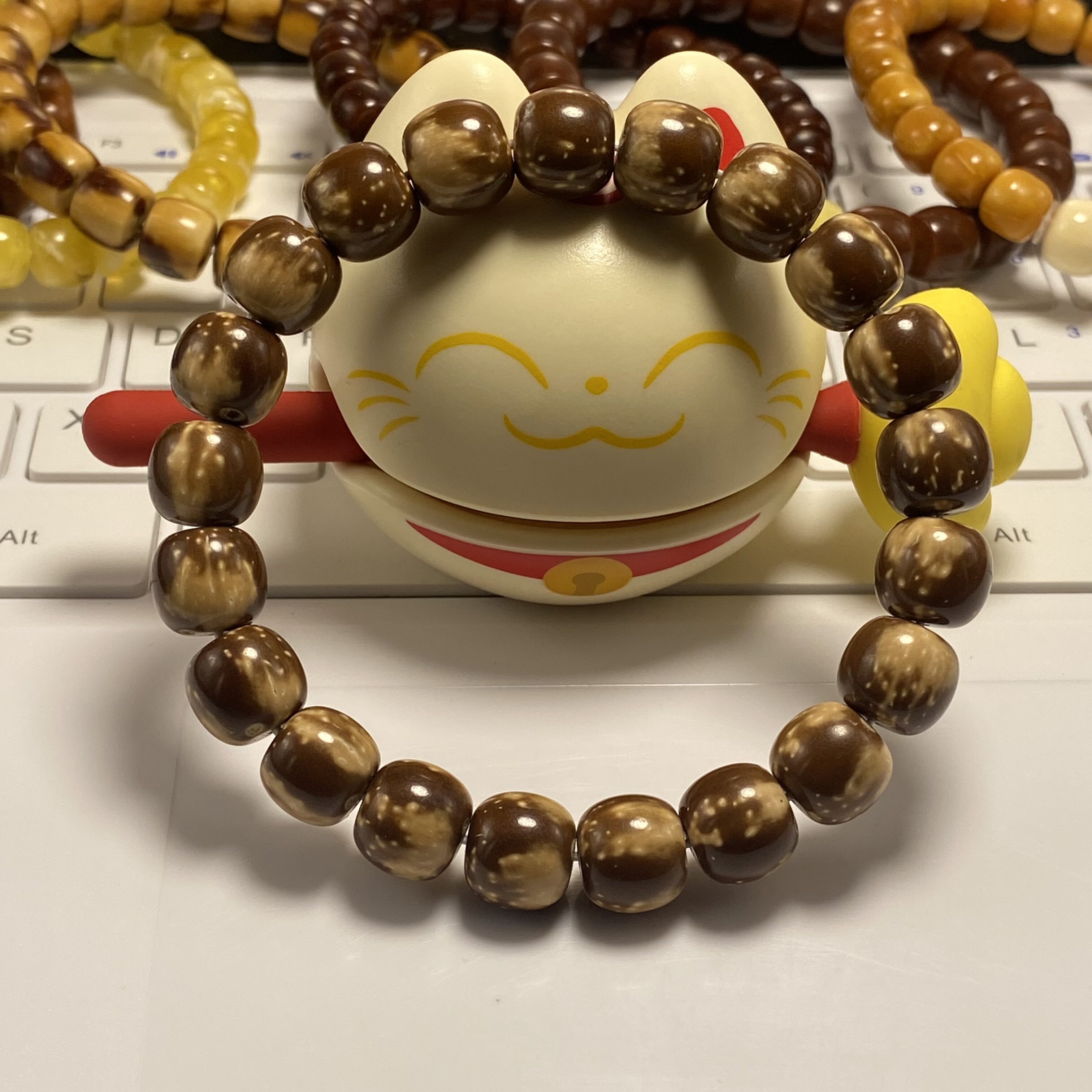 紫金鼠精品油核花鼠半实心老型 火焰纹