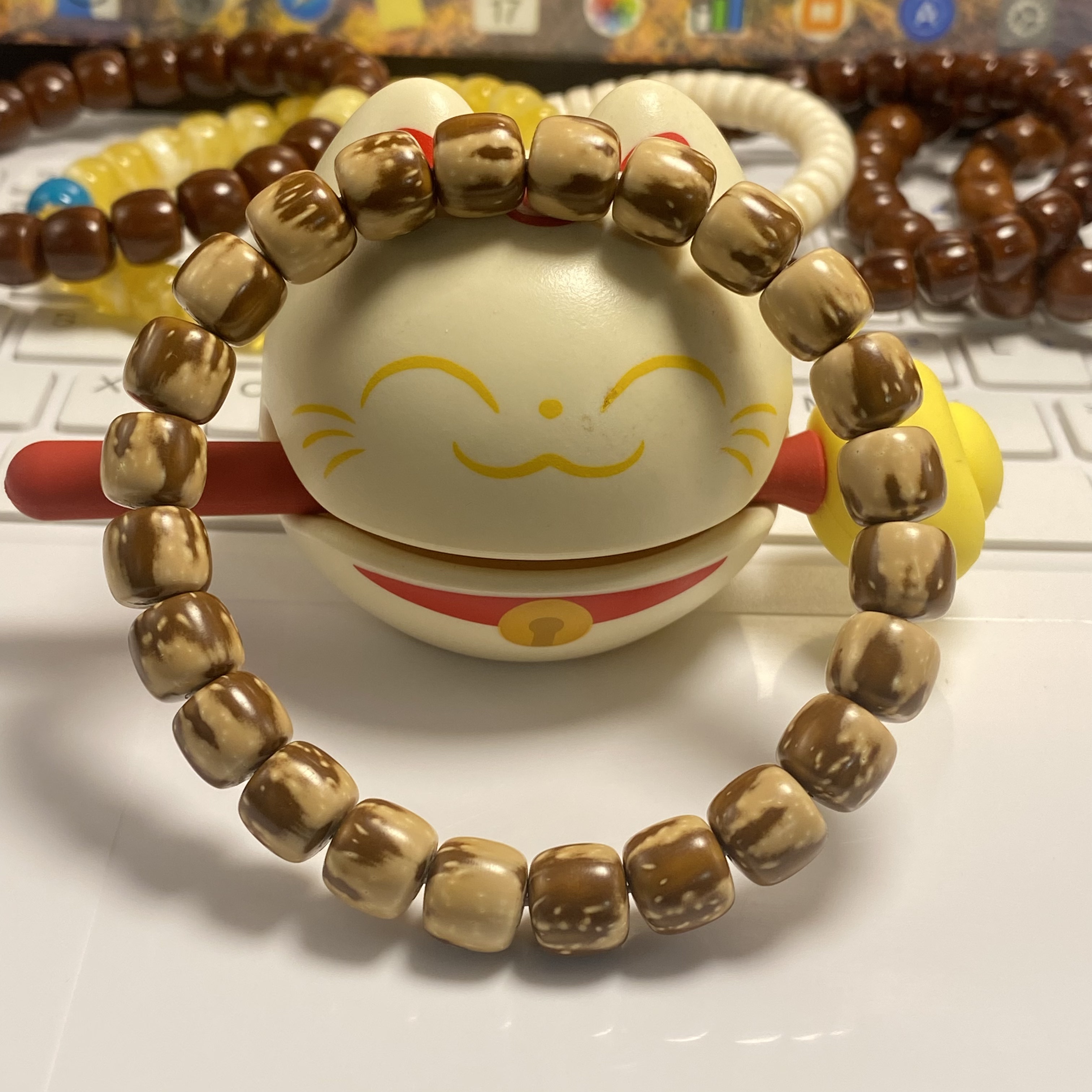 紫金鼠花鼠老型精品实心鼠火焰纹老型单圈