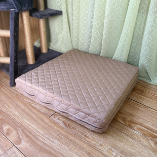 冬季垫子可拆洗保暖中小号型狗垫子狗笼垫子宠物 狗窝内垫