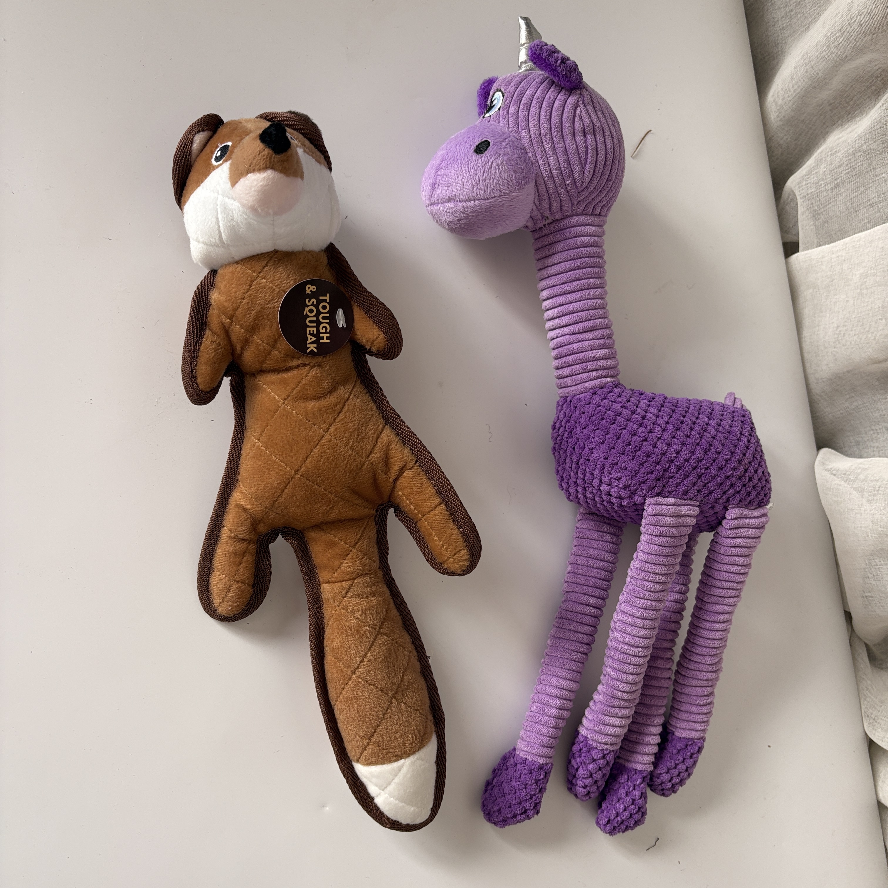 超级音量麻布结实毛绒大狗大型犬