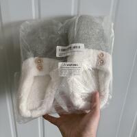 2025 New winter wool-stitched home slippers for men and women, indoor and outdoor warm slippers, cotton slippers thumbnail 3