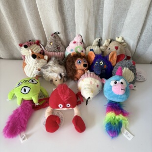 胖墩墩宠物玩具发声自嗨解闷神器狗狗磨牙耐咬泰迪比熊小型犬