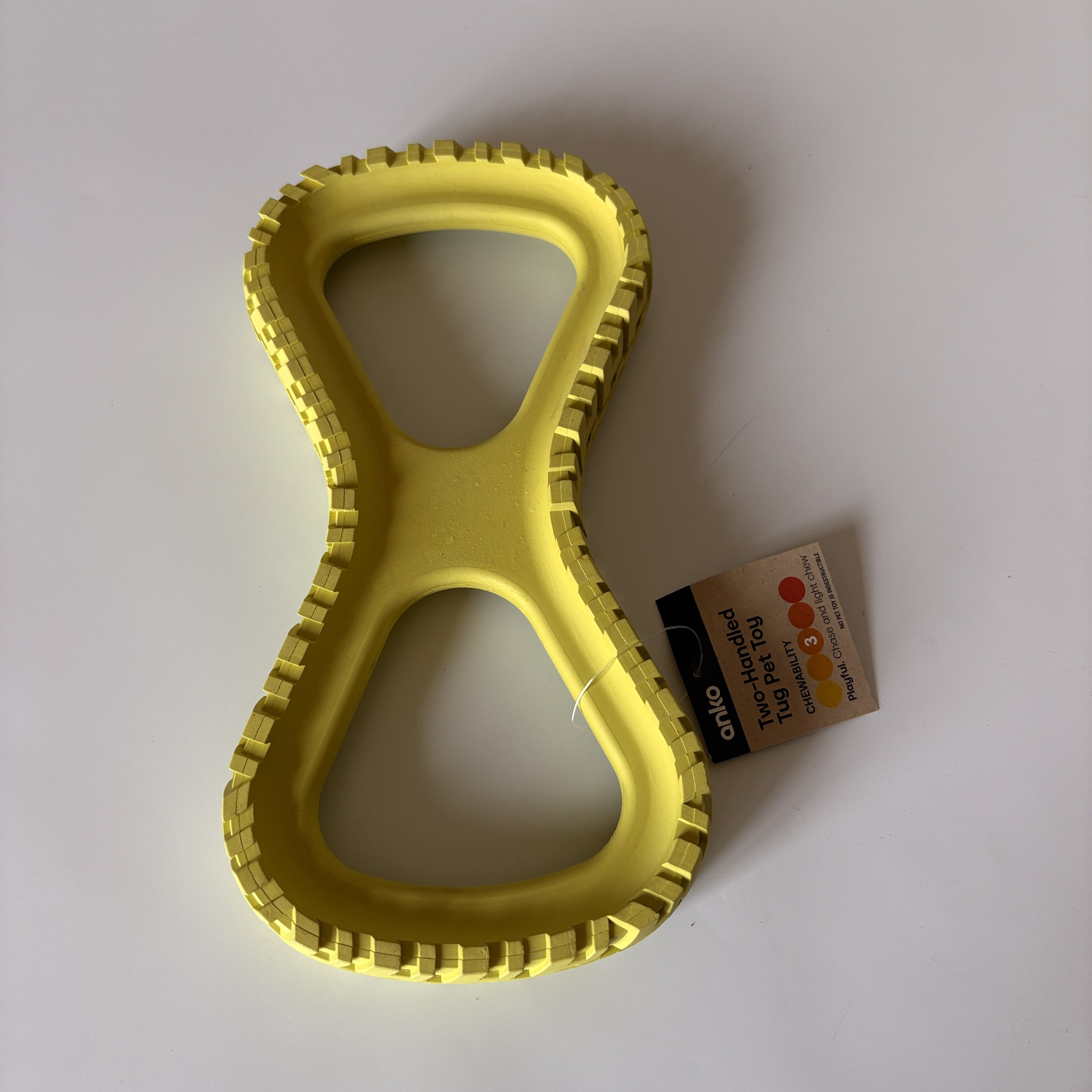 出口原装卡牌特耐磨牙宠物互动玩具中大宠物可爱风格陪伴益智啃咬