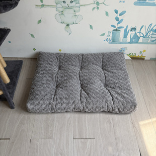 春秋新款 灯心条大狗垫子宠物大垫子防潮隔狗笼子垫