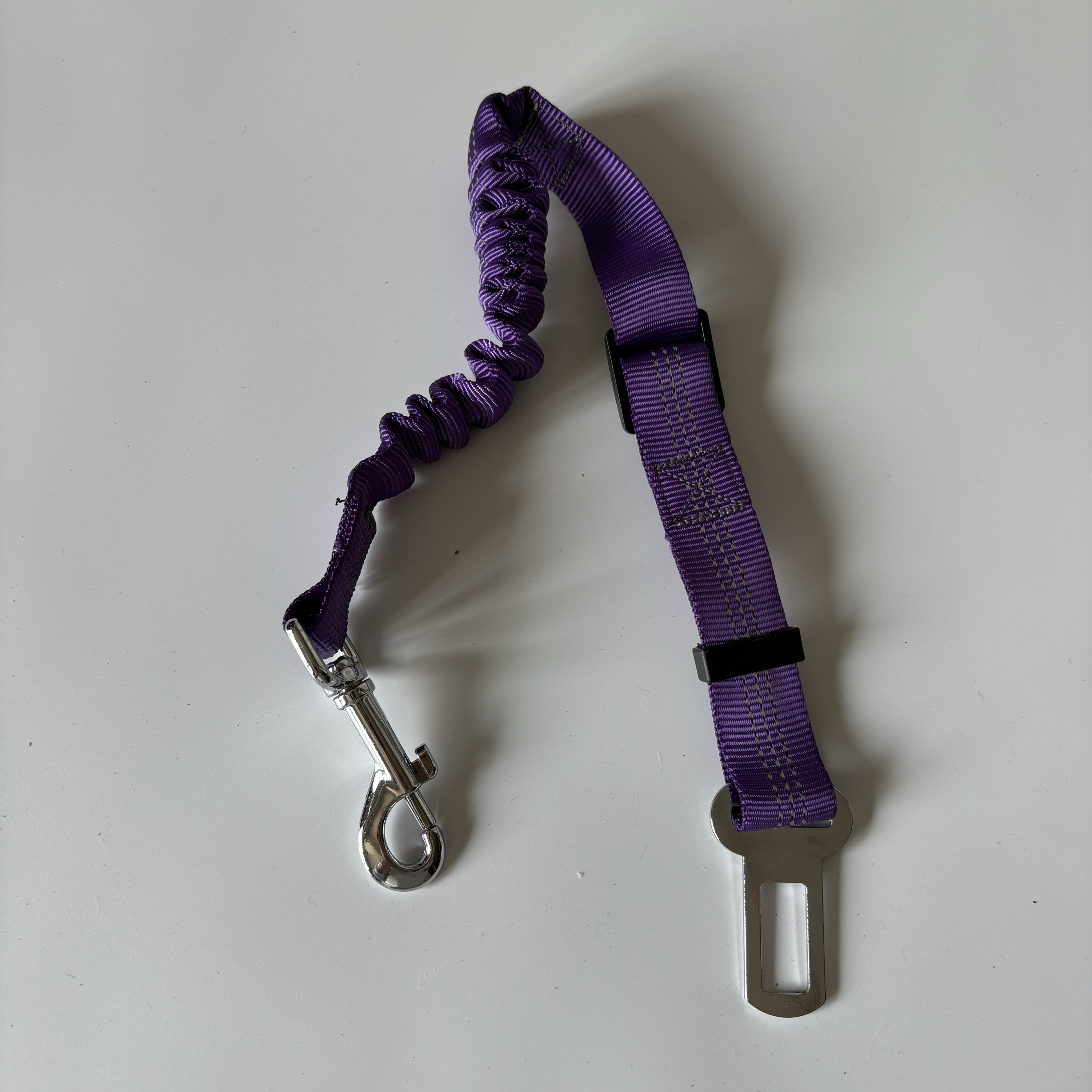 宠物猫狗车载安全绳子加宽吊绳控制绳牵引带保护绳