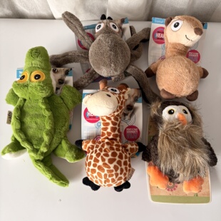 可水中漂浮宠物长颈鹿毛绒玩具安抚儿童伴睡柔软公仔