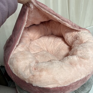 宠物蒙古包安全感屋子保暖房子狗窝床猫窝