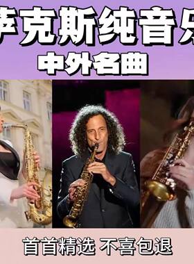 萨克斯轻音乐车载U盘中外经典名曲流行演奏无损高音质TF卡CD碟片