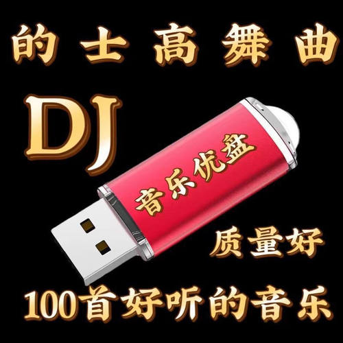 的士高DJ歌曲U盘纯电音动感舞曲抖音版嗨曲音频音响收音机用
