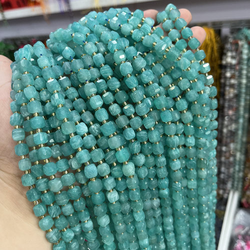 恒克森天河石净度高蓝色