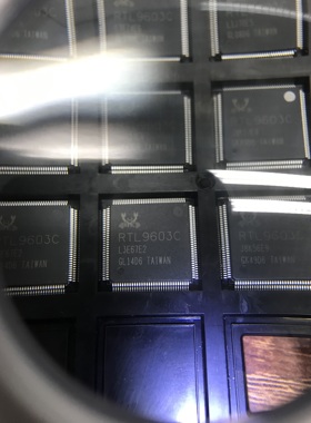 RTL9603C RTL9603C-VA6-CG QFP以太网交换机IC,现货 质量保证