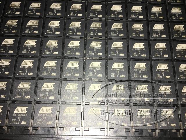 AT91SAM9260B-CU ATMEL  32BIT MCU 原装直接拍