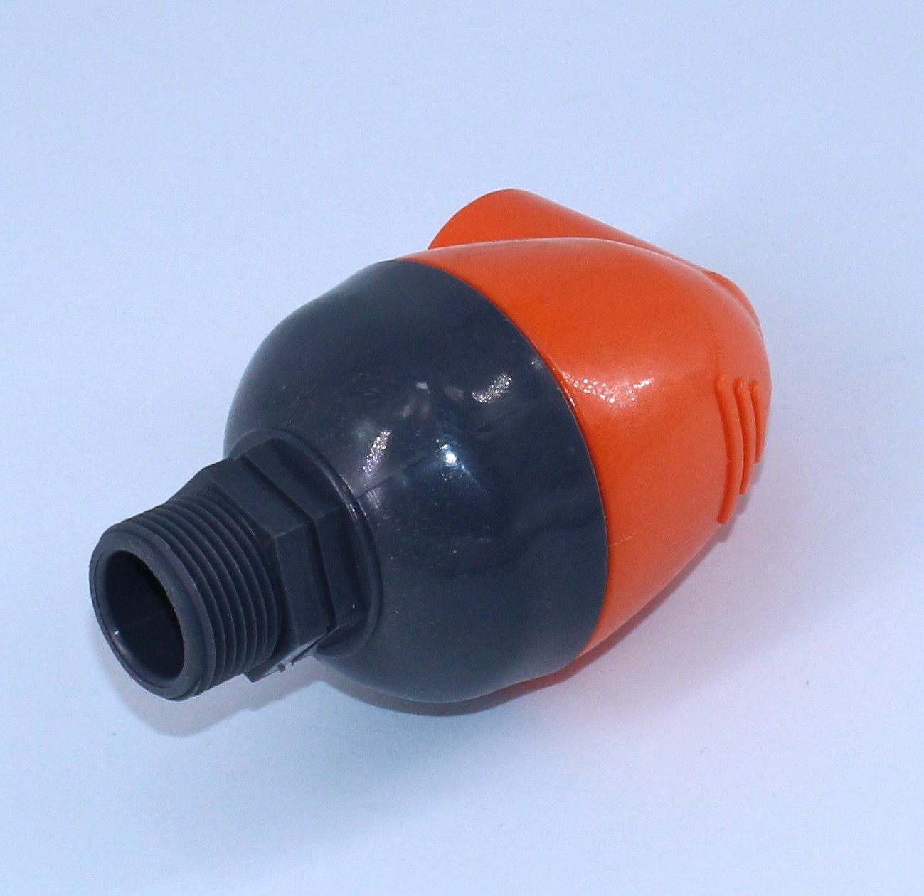 农用排气阀pe管灌溉专用塑料自动排气6分1寸快速空气阀pvc管通用