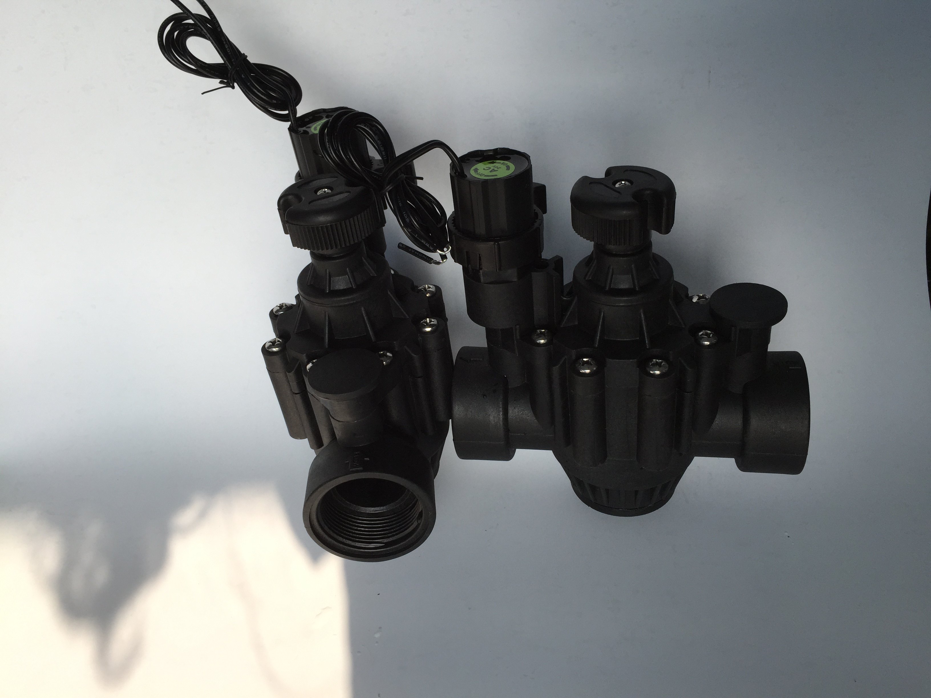 智能控制灌溉系统使用中上灌溉电磁阀 1.5寸50管