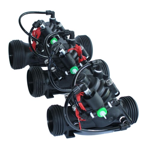 赞臣灌溉电磁阀AC24VDC24V脉冲2寸2.5寸3寸4寸农业温室自动控制用