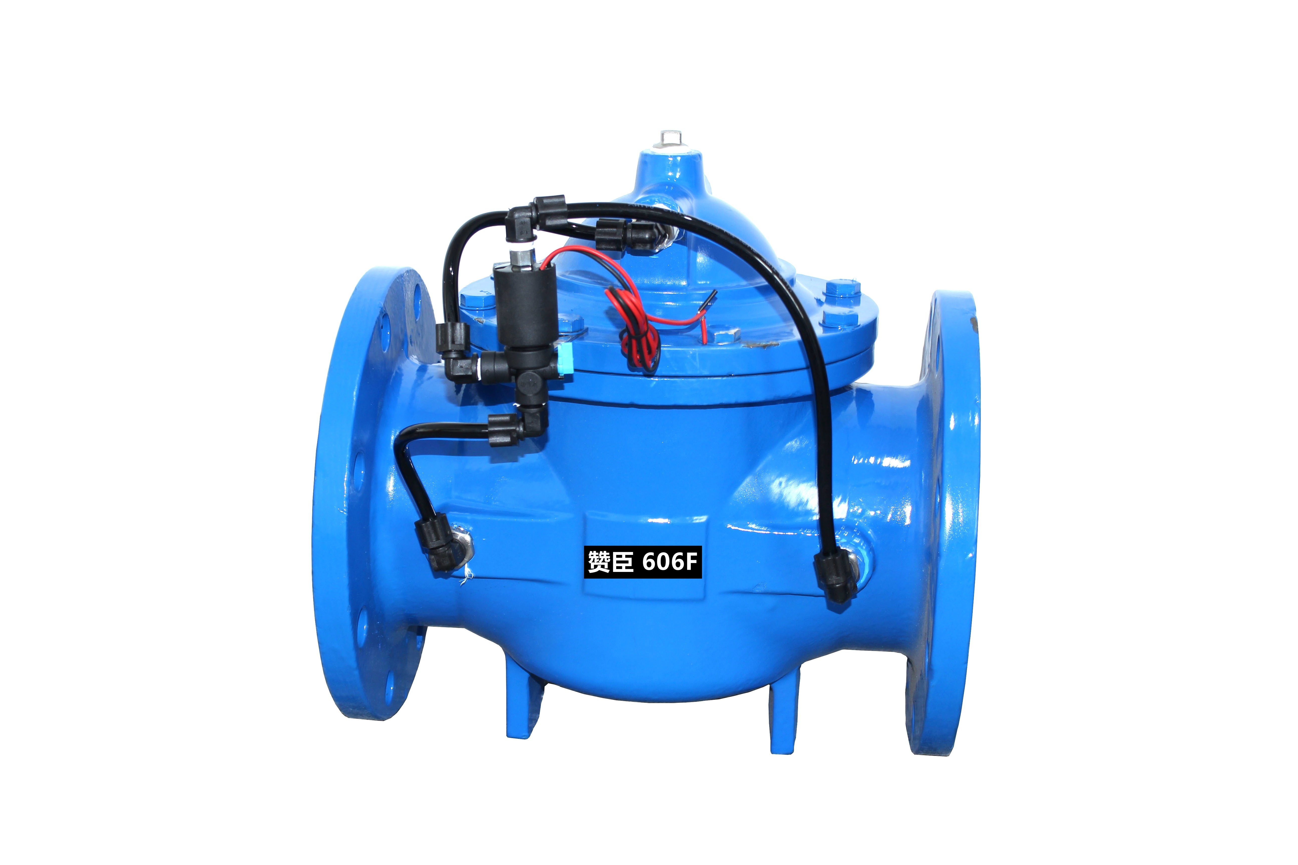 赞臣6寸dn150大田灌溉电磁阀可远程控制6-24v脉冲直流24v交流24v