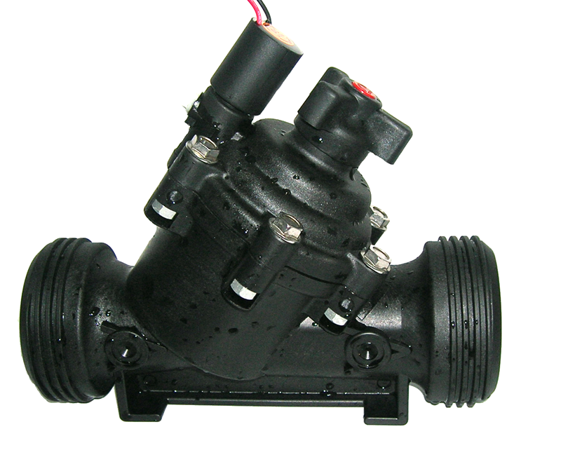 远程智能大田直流 交流微电力脉冲灌溉电磁阀手机电脑远程控制