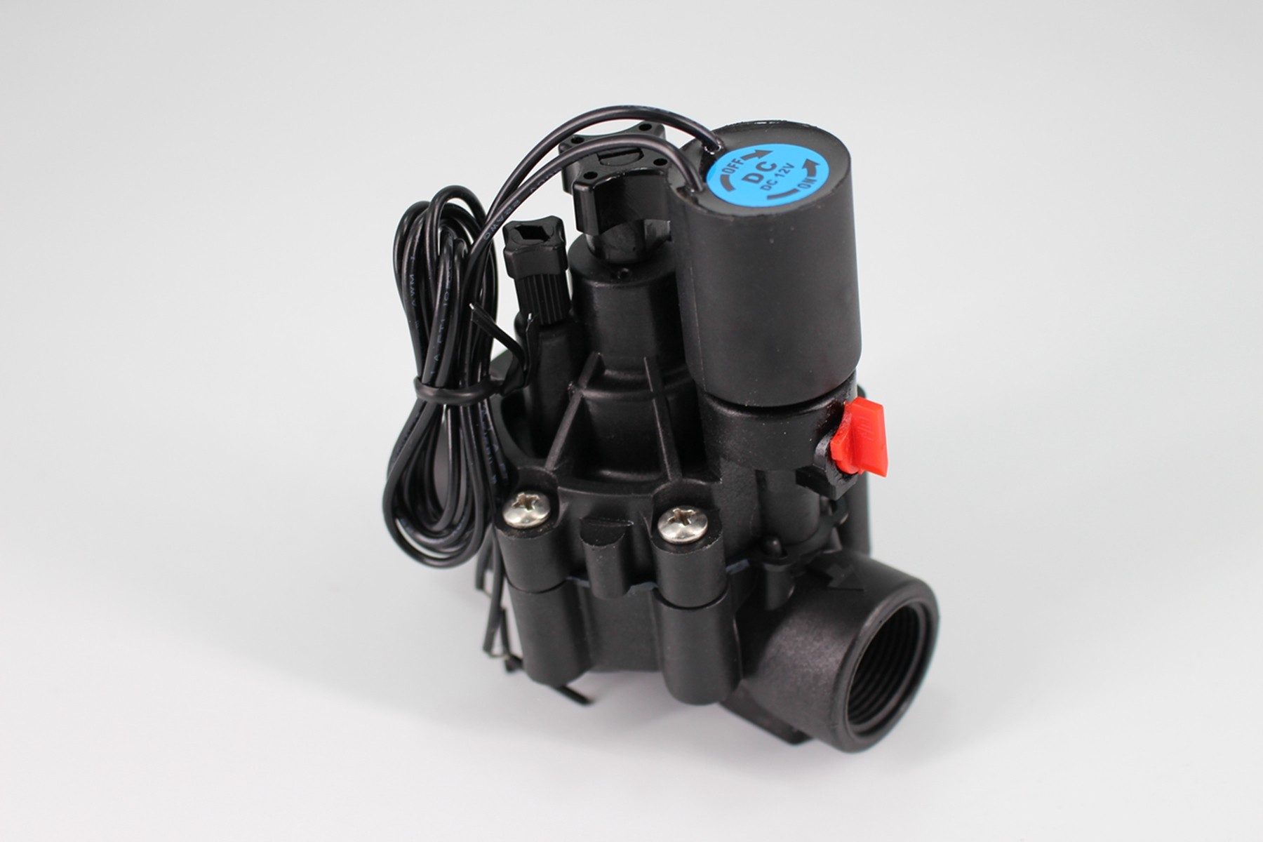 施肥机用智能灌溉电磁阀园林喷灌电磁阀25管 直流DC24V