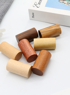 可定制雕刻logo图案圆柱扩香木香薰摆件多种香味可选随身携带方便