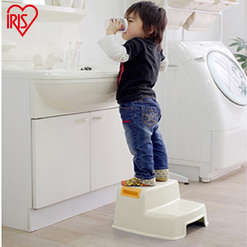 IRIS爱丽思结实耐用儿童梯蹬踩脚