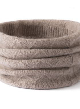 秋冬羊绒针织保暖围脖男女通用