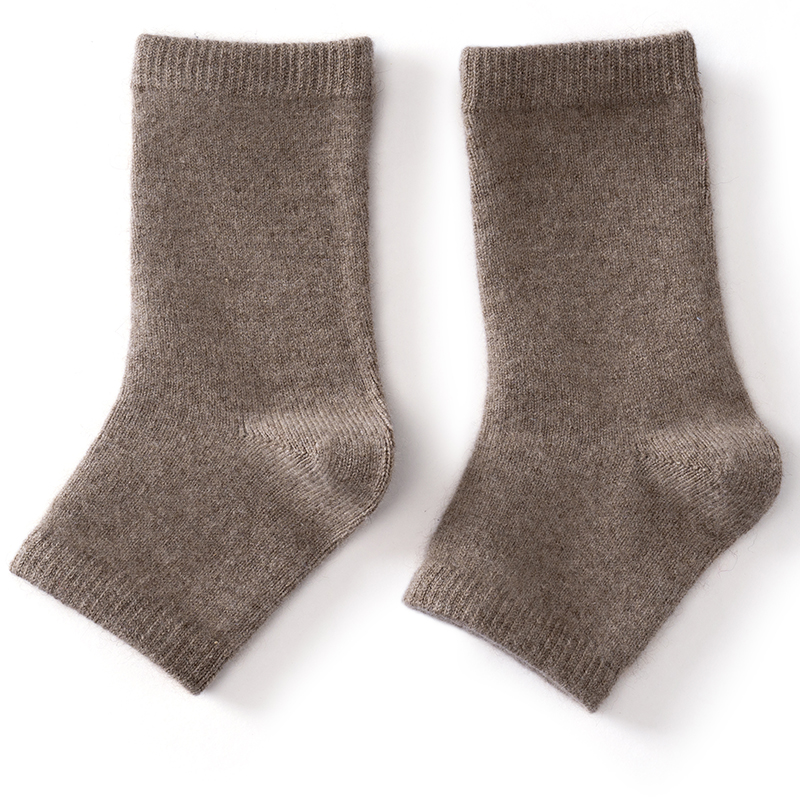 cashmere 保暖脚脖套护产后坐月子孕妇脚踝山羊绒秋冬季防风防寒