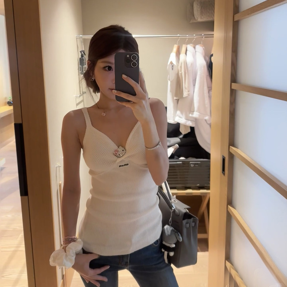 羊毛针织镂空吊带,女装/女士精品,背心吊带,淘宝优惠券,粉丝福利购,淘宝优惠卷