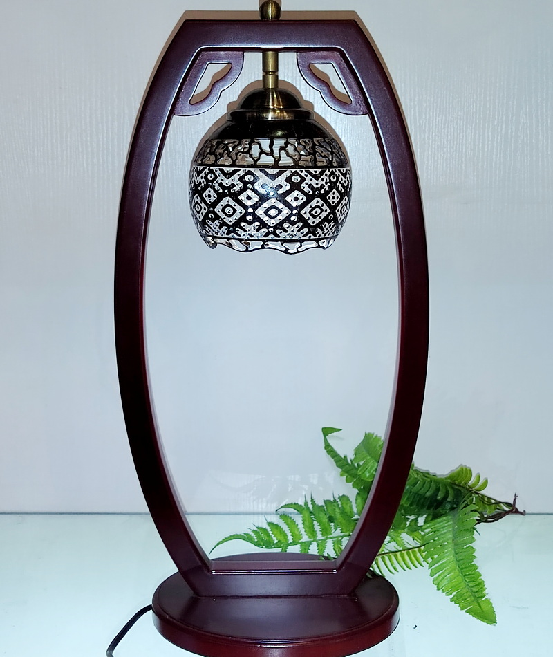 海南椰雕装饰夜灯工艺定制