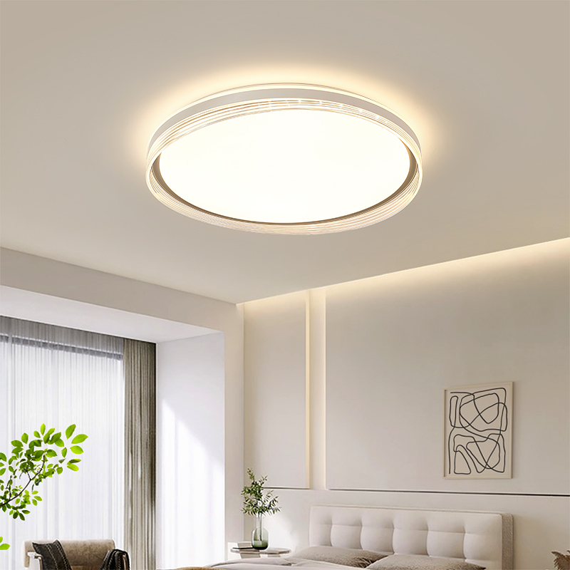 简约北欧轻奢房间客厅书房