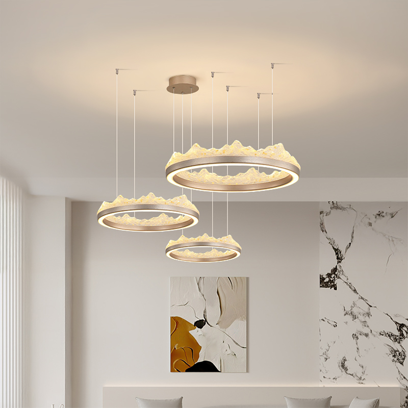 客厅吊灯现代简约大气北欧轻奢