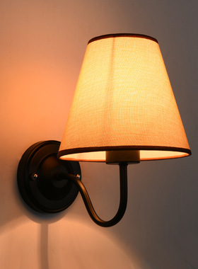 床头灯壁灯卧室简约现代欧式美式客厅阳台灯楼梯过道墙壁灯具6026