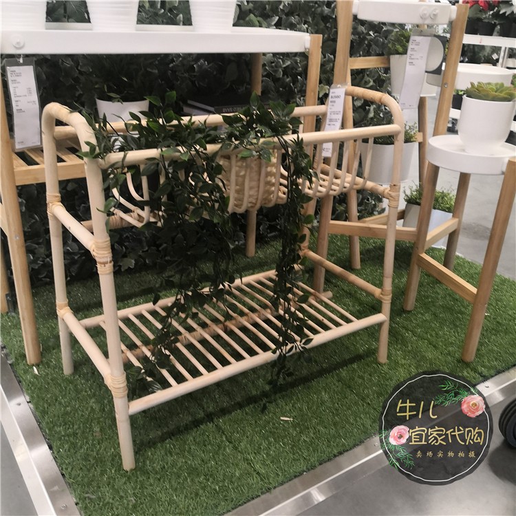 宜家室内花架价格 宜家室内花架图片 星期三