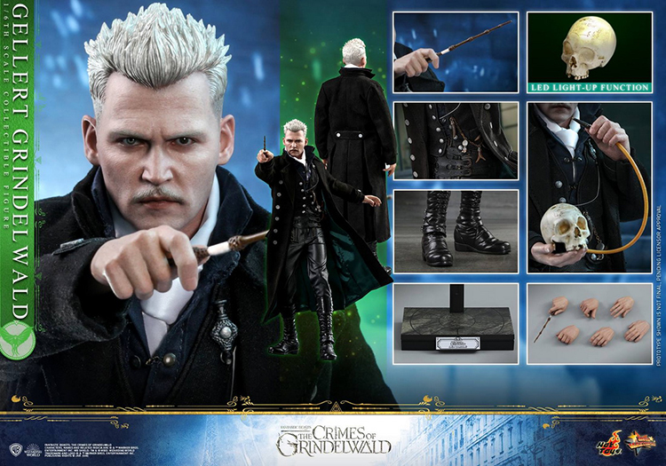Hottoys HT 1/6 MMS513 ÉñÆæ¶¯Îï2 ¸ÇÀÕÌØ ¸ñÁÖµÂÎÖ µÂÆÕ ±ê×¼°æ