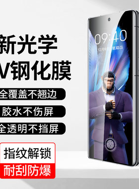 VIVO折叠屏系列蓝猩钢化膜