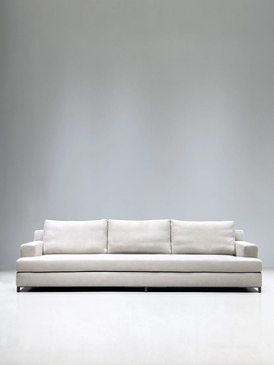 Liaigre老钱风中古客厅组合沙发布艺沙发