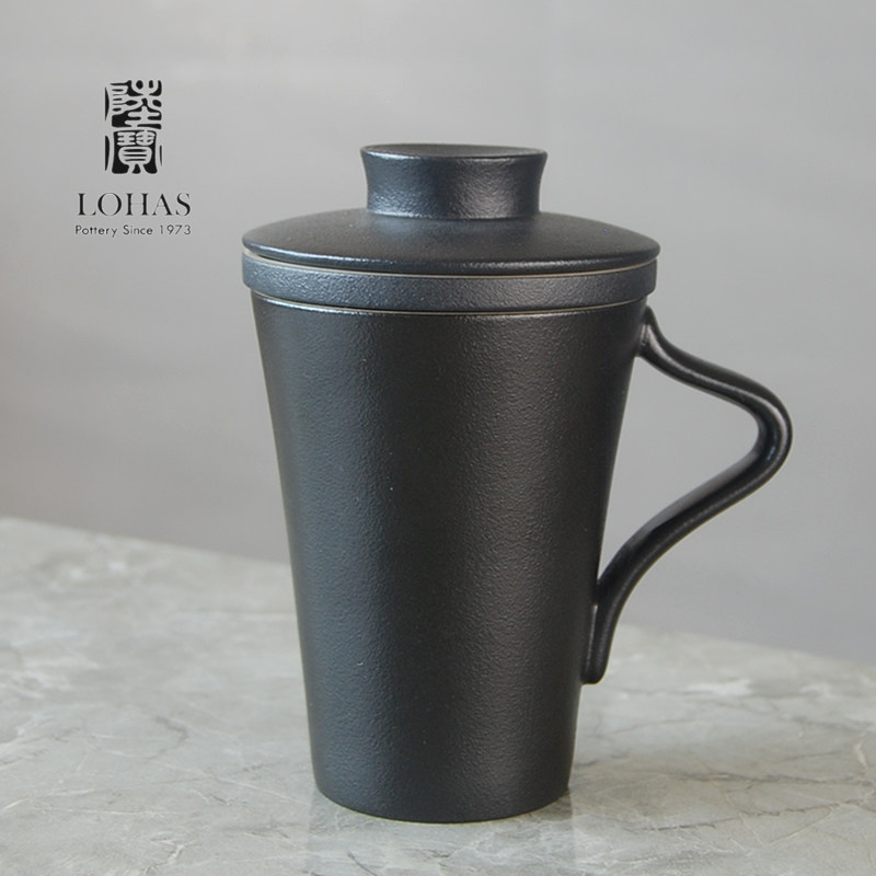 常玉画作素材陆宝陶瓷泡茶盖杯