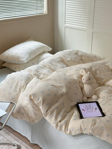 四件套百分百全棉ins小碎花