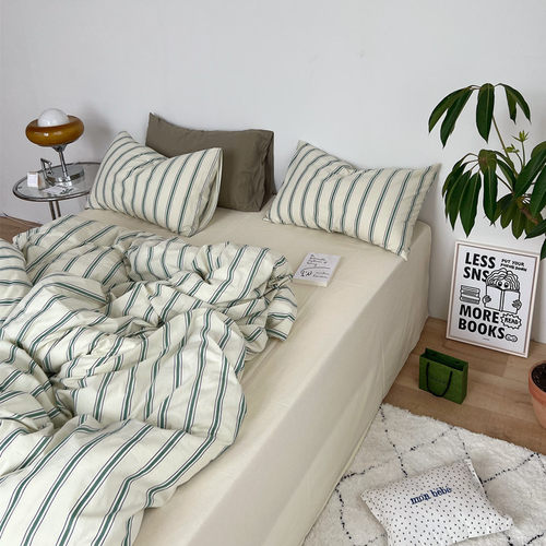 复古四件套百分百全棉韩国东大门