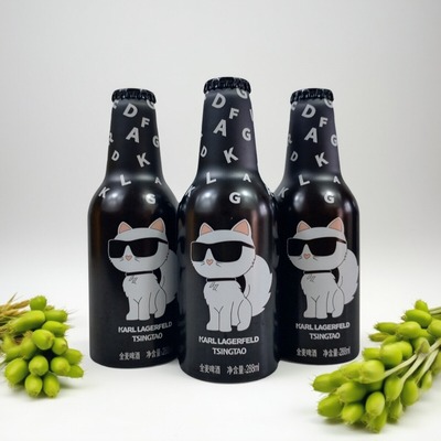 青岛啤酒夜猫子铝瓶288ml全麦